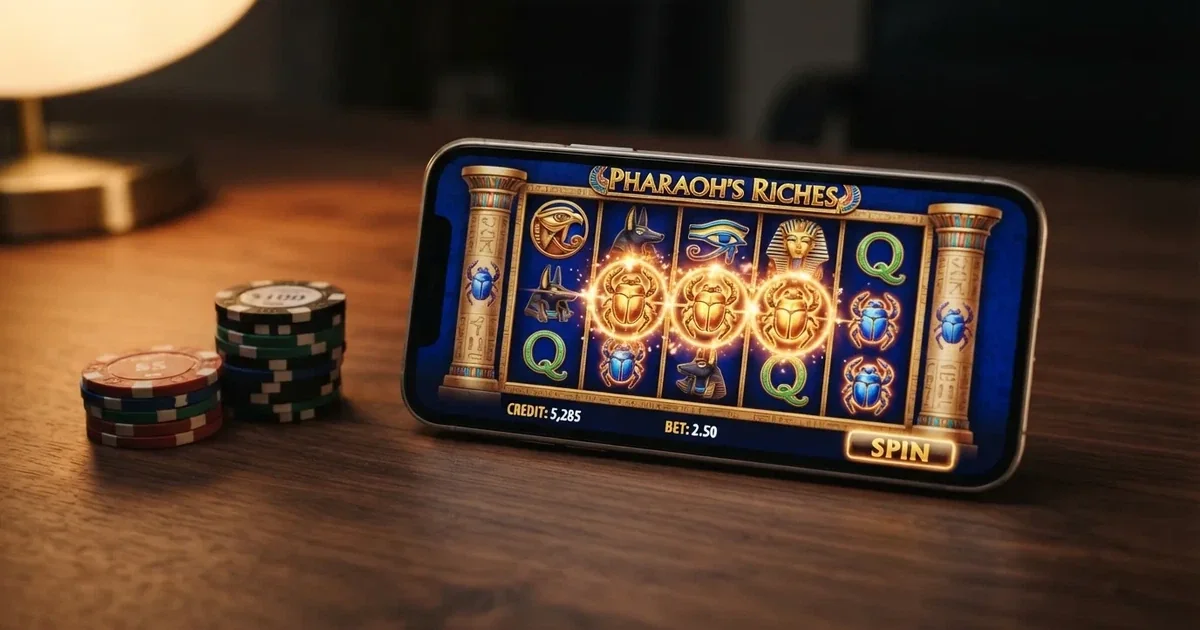 Beste casino met Amatic in Nederland 2026 — top 10 met RTP en bonus