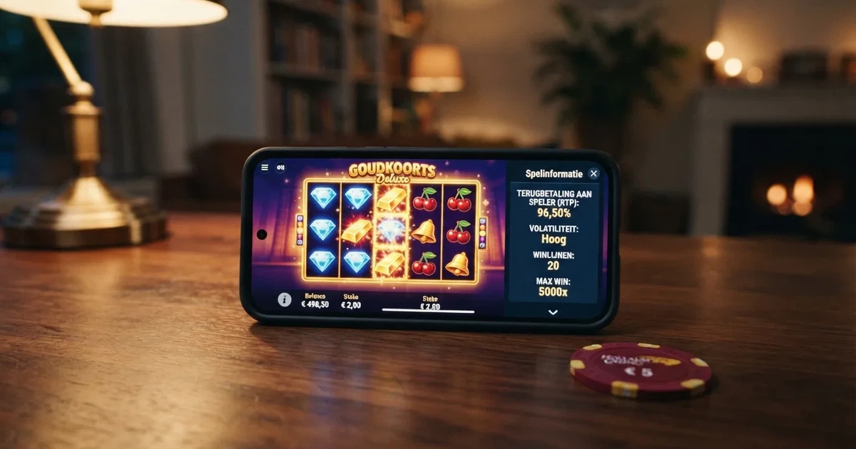 Beste uitbetalende online gokkasten in NL casino’s 2026
