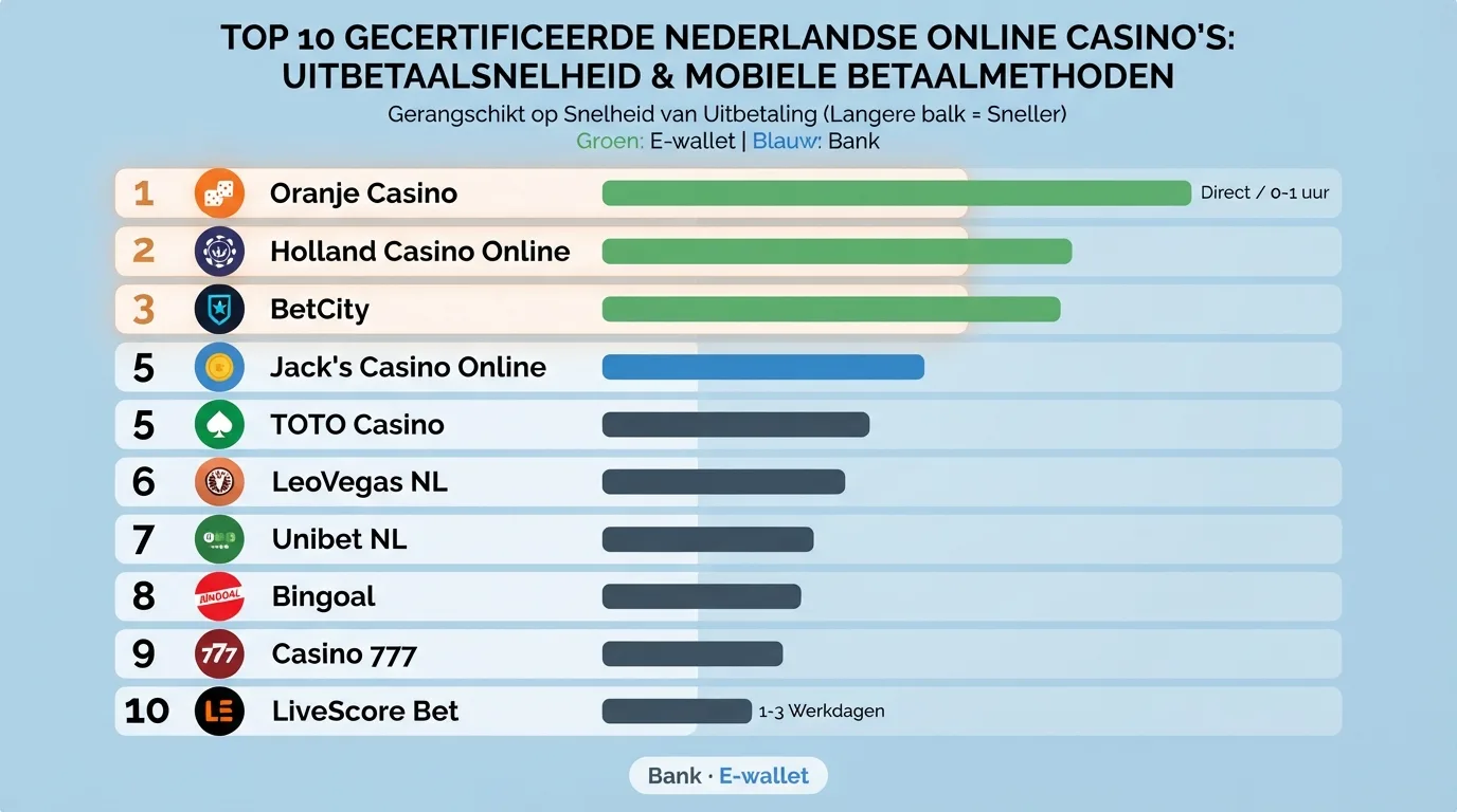 Een overzichtelijke vergelijking van de 10 beste Ksa-vergunde casino's met hun mobiele stortingsopties