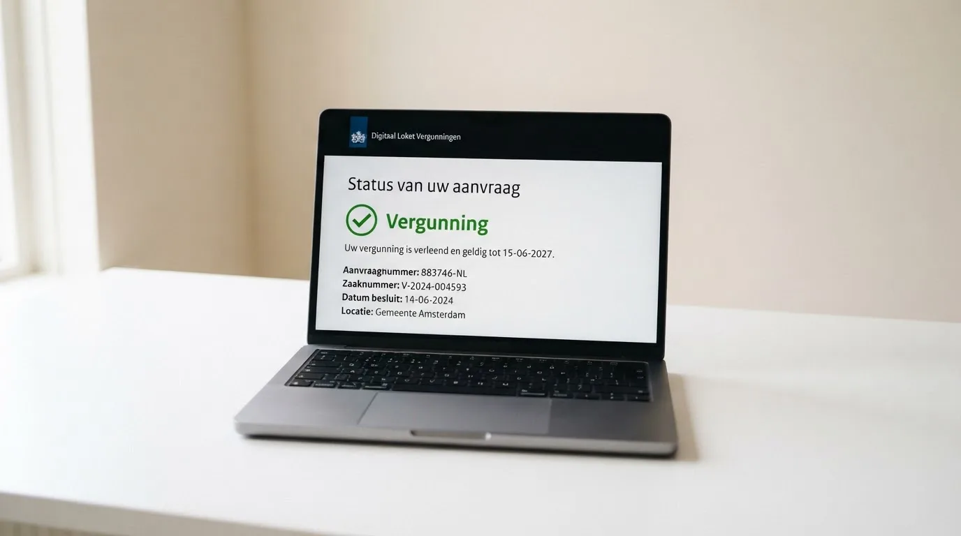 Het logo van de Kansspelautoriteit boven de woorden openbaar vergunningregister