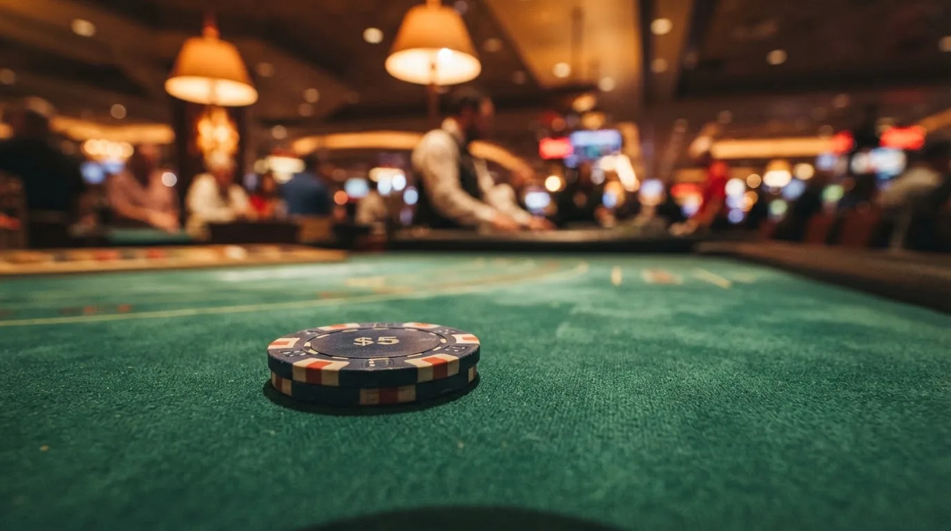 Een overzichtelijke vergelijkingstabel met twee kolommen: links het logo van een Nederlands casino met Ksa-keurmerk, rechts het logo van een offshore casino — kleurgebruik benadrukt het contrast.